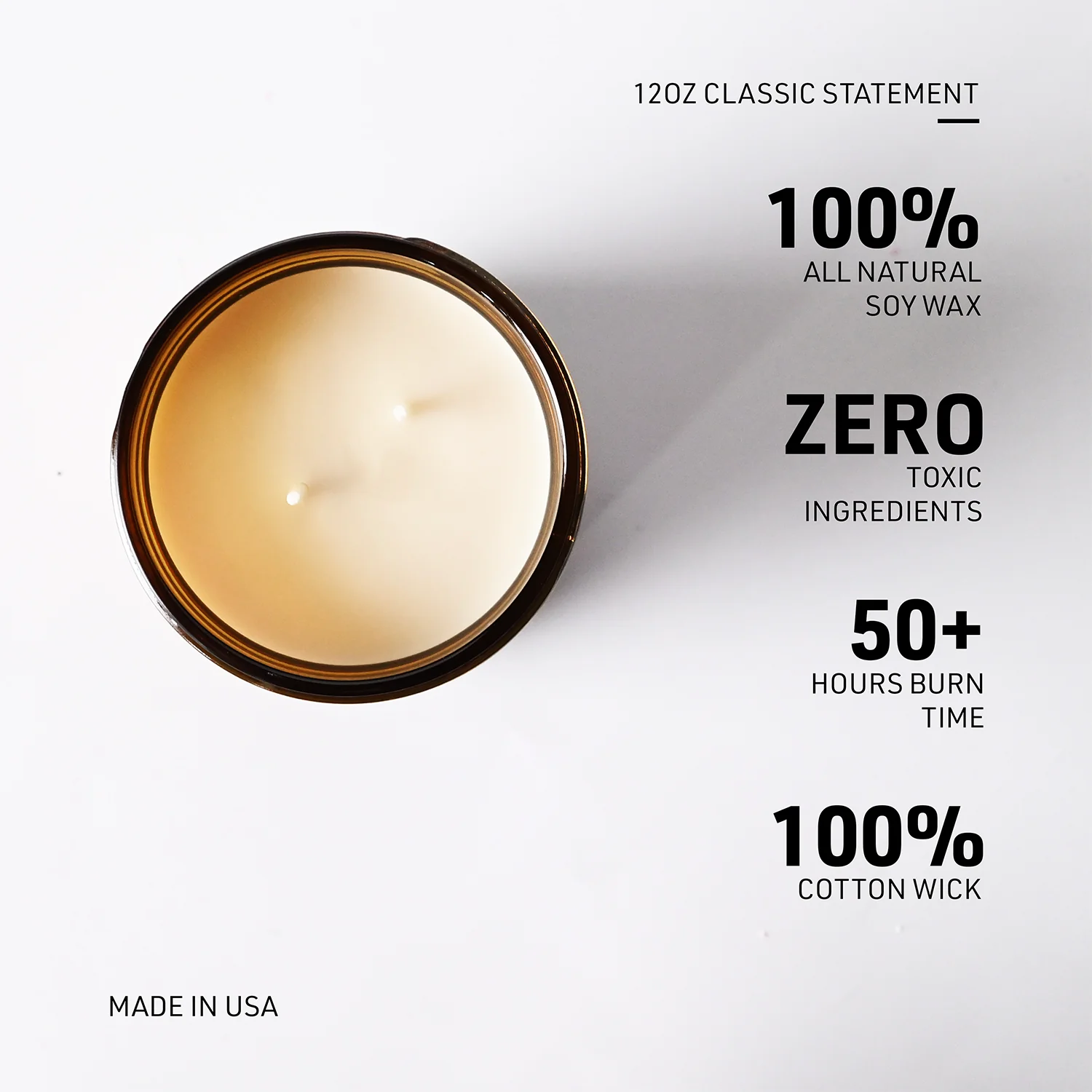 Fresh Cut Fraser Candle | 12 oz Classic Statement - Image 4