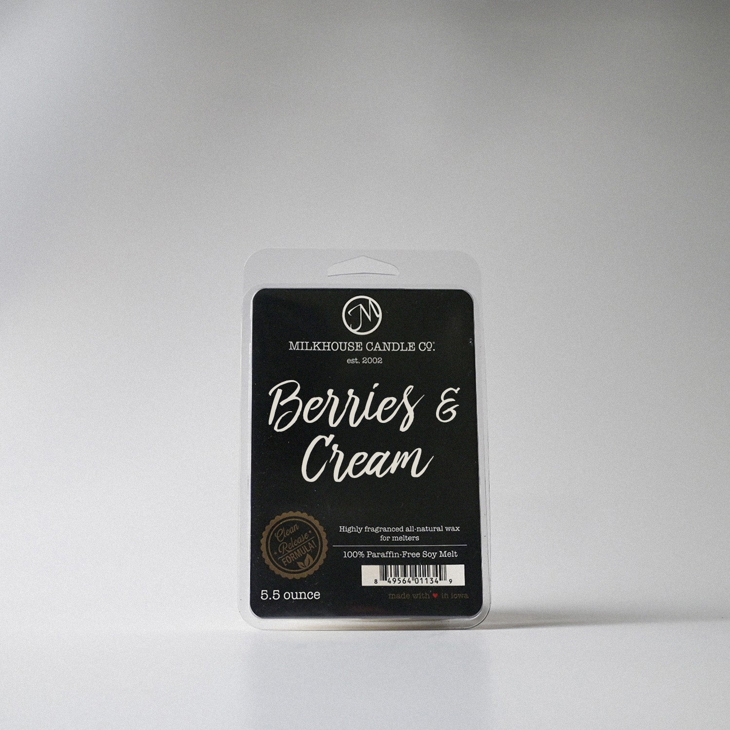 Berries & Cream Wax Melt | 5.5 oz Melt - Image 4