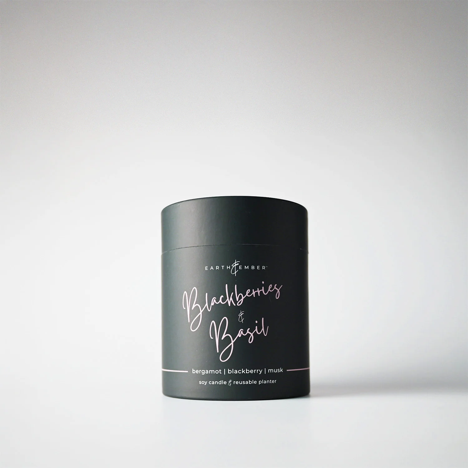 Blackberries & Basil Candle | 13 oz Tumbler - Image 4
