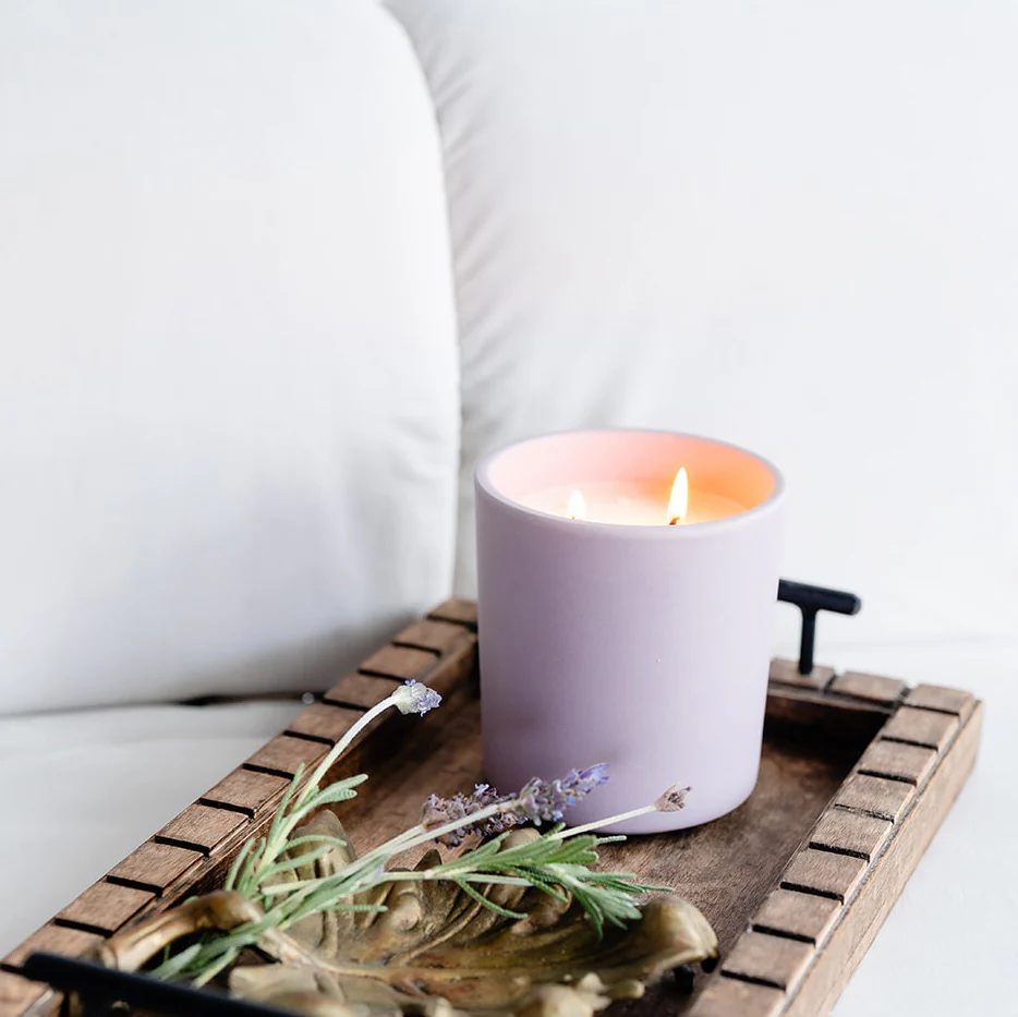 Blackberries & Basil Candle | 13 oz Tumbler - Image 5