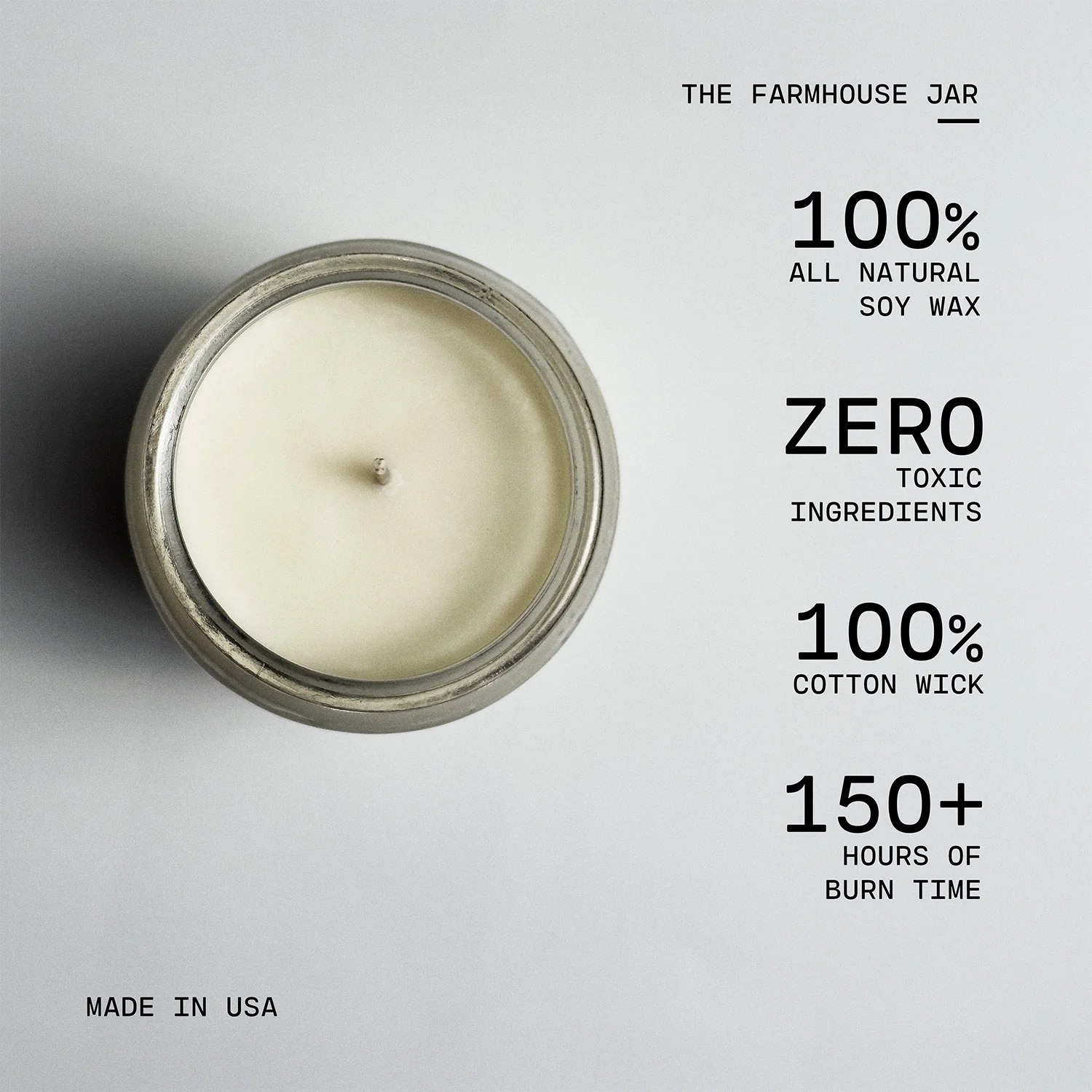 Winterberry Spice Candle | 26 oz Farmhouse Jar - Image 4