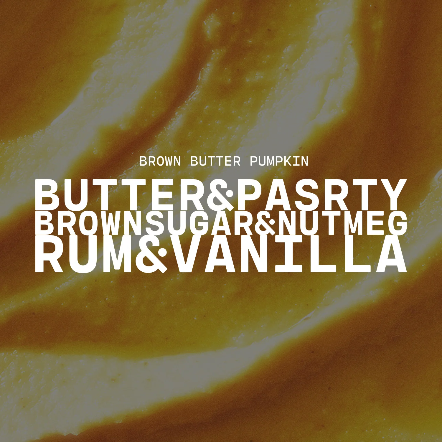 Brown Butter Pumpkin Candle | 12 oz Classic Statement - Image 3