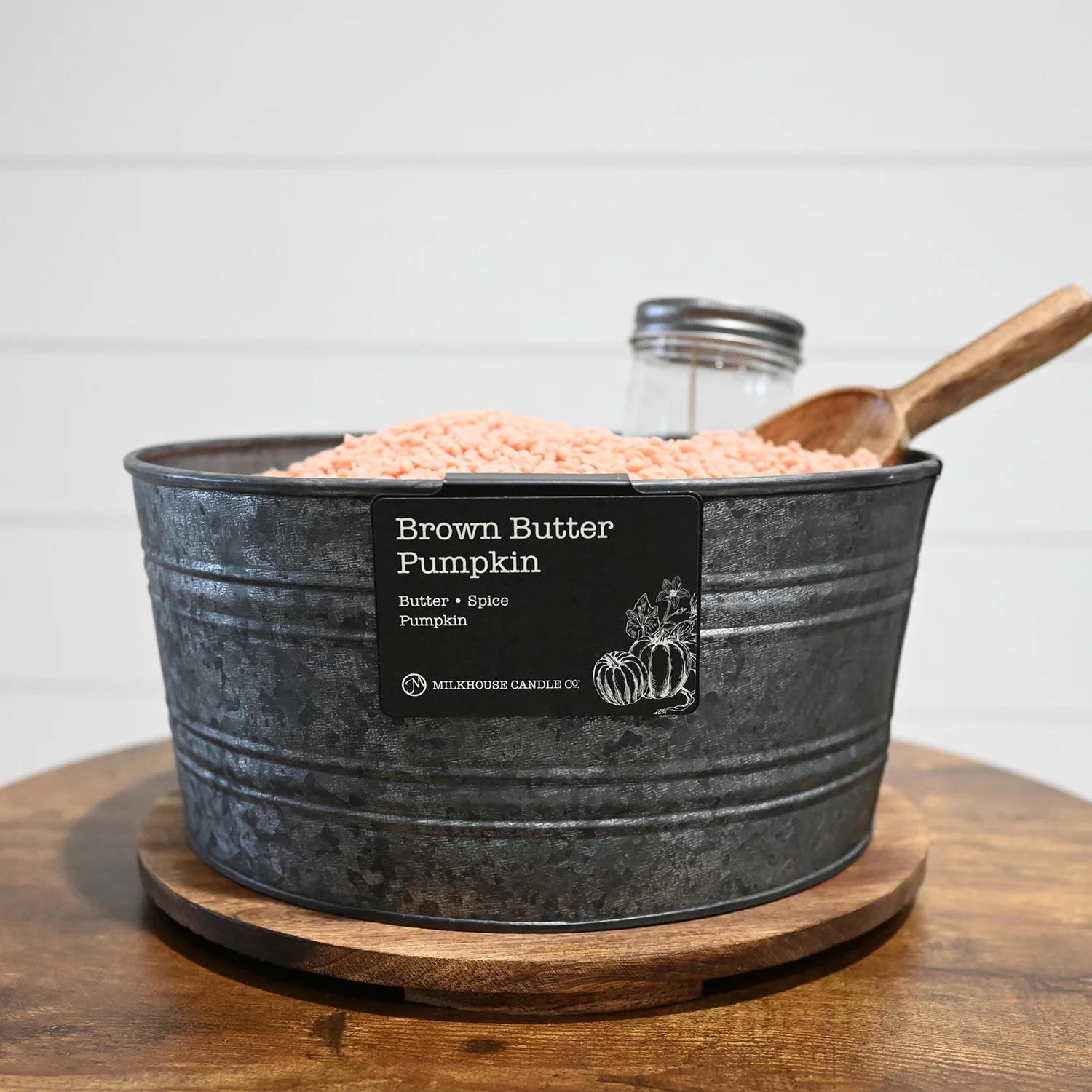 Brown Butter Pumpkin Wax Scented Beads Refill | 2 lb - Image 3