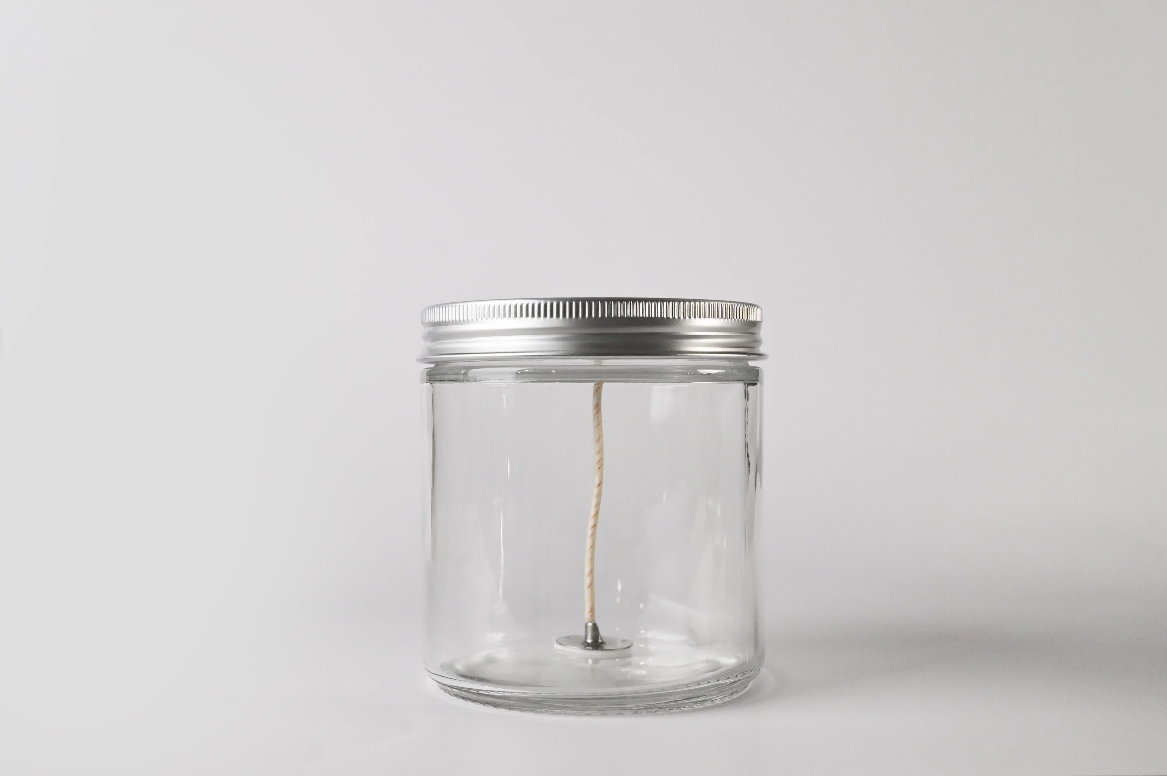 Candle Bar - 10 oz Glass Wicked Jar with Lid