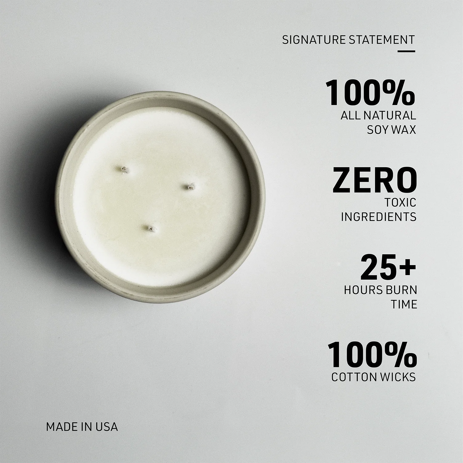 Caramel Corn Candle | 10 oz Signature Statement - Image 4