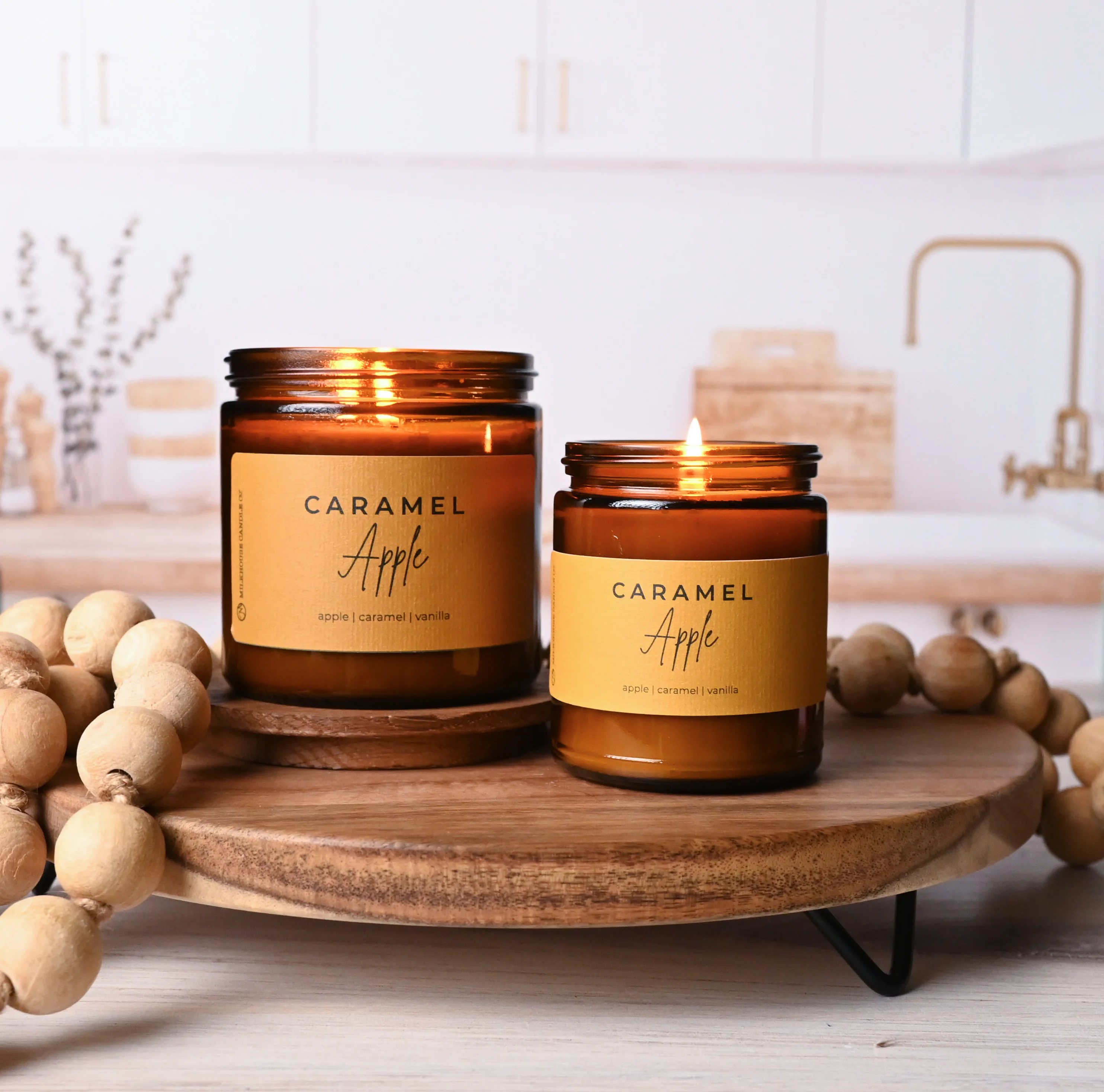 Caramel Apple Candle | 12 oz Classic Statement - Image 5