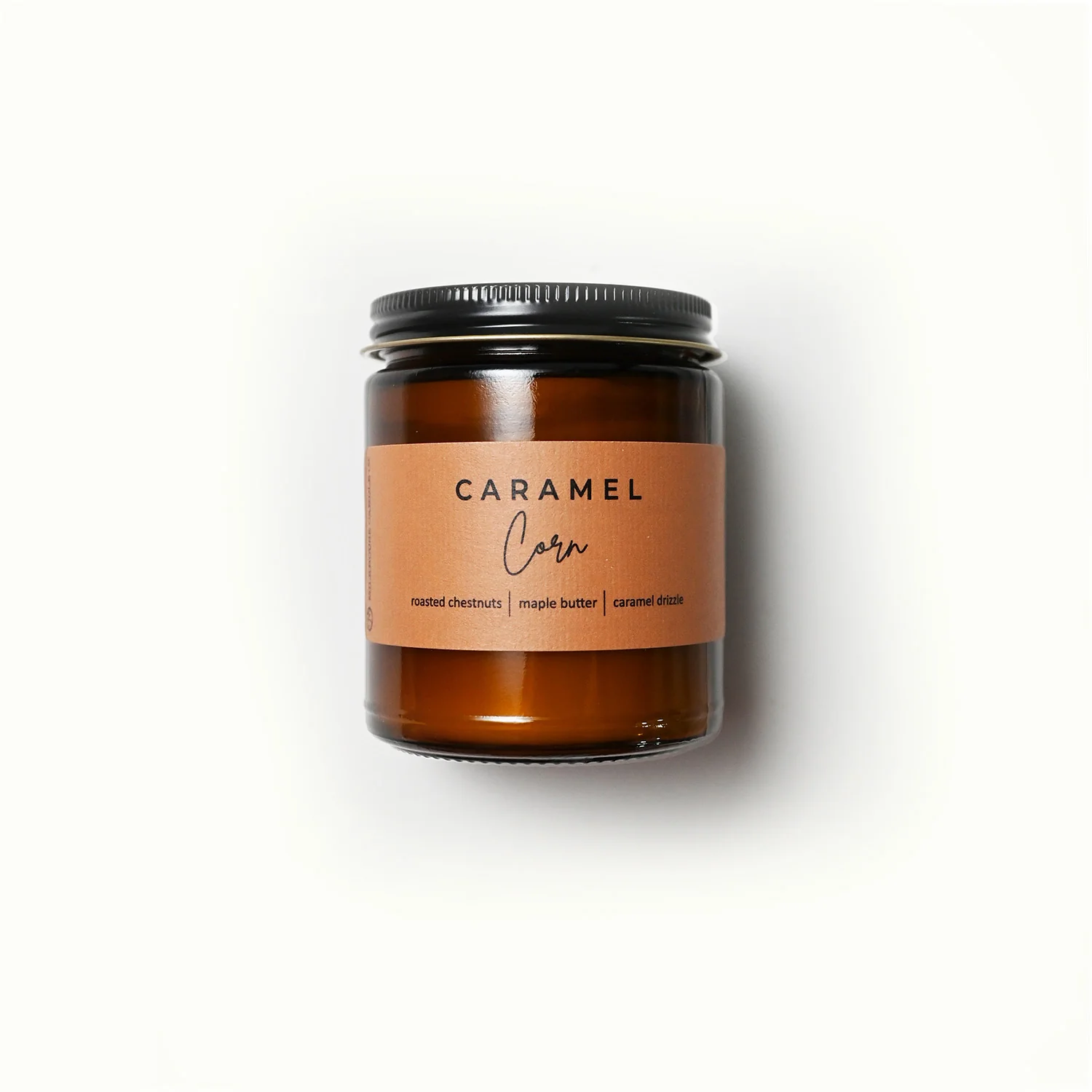 Caramel Corn Candle | 7 oz Classic Statement