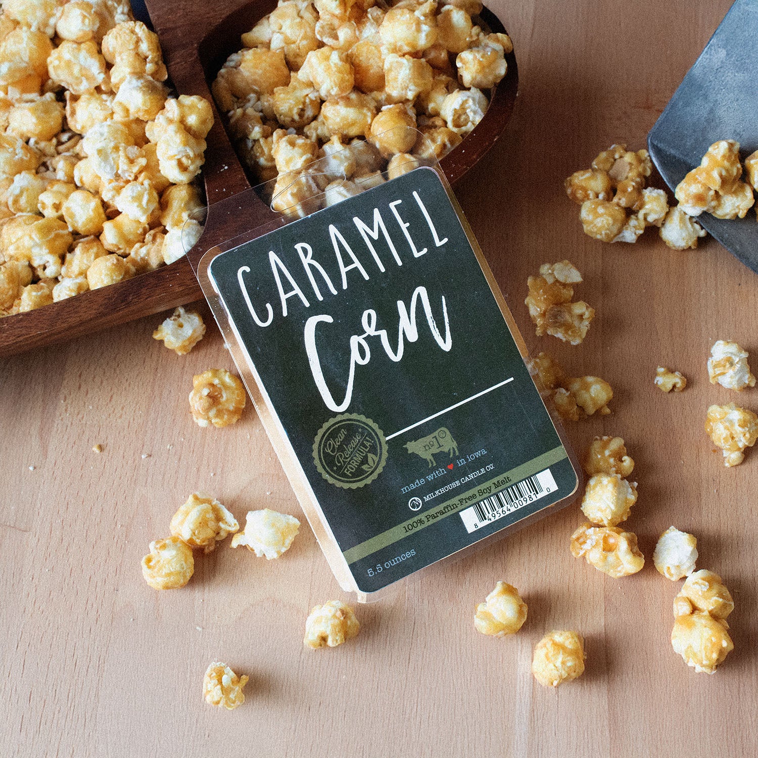 Caramel Corn Wax Melt | 5.5 oz Melt - Image 5