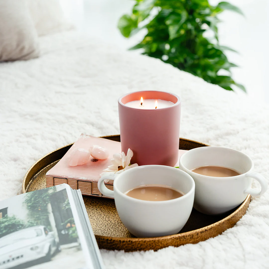 Cashmere Blush Candle | 13 oz Tumbler - Image 3
