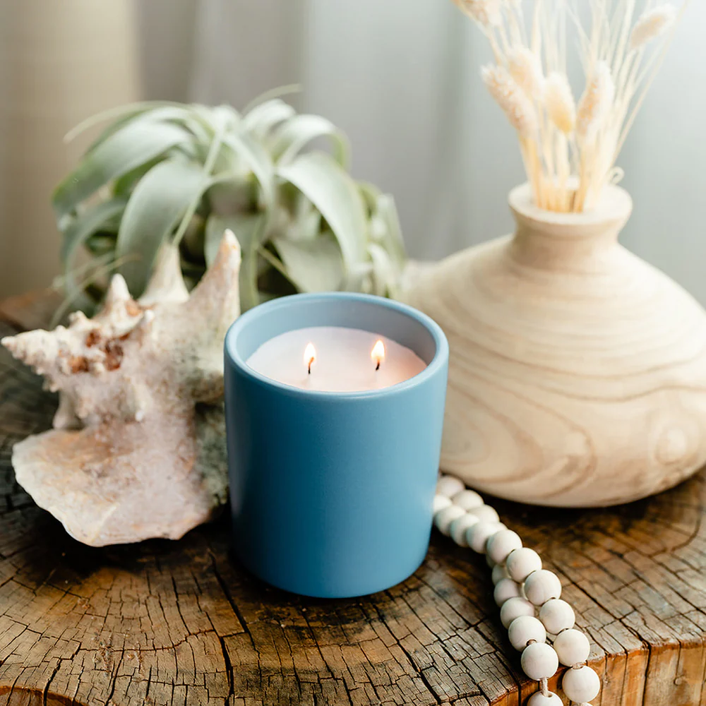 Coastal Cedarwood Candle | 13 oz Tumbler - Image 3