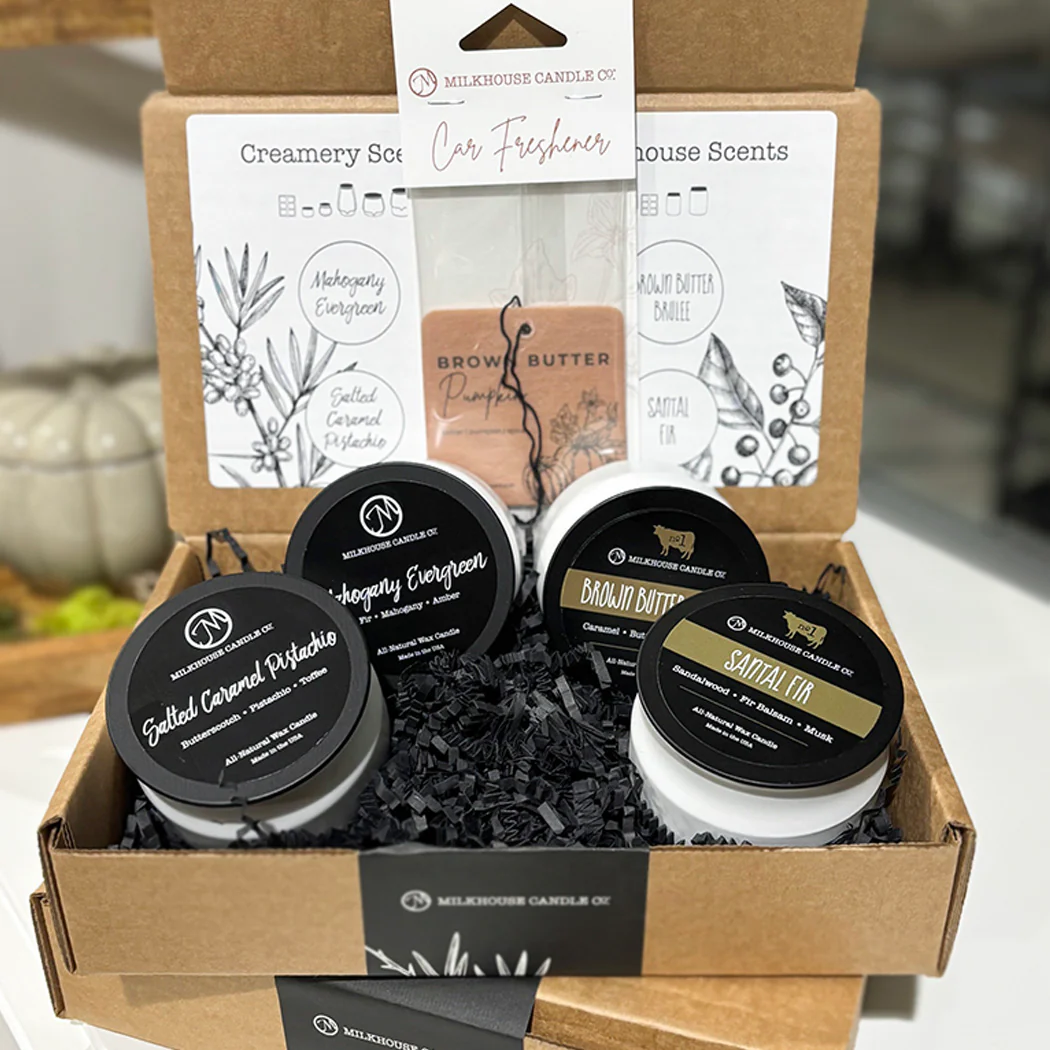Discovery Sample Box | Fall + Winter Scents
