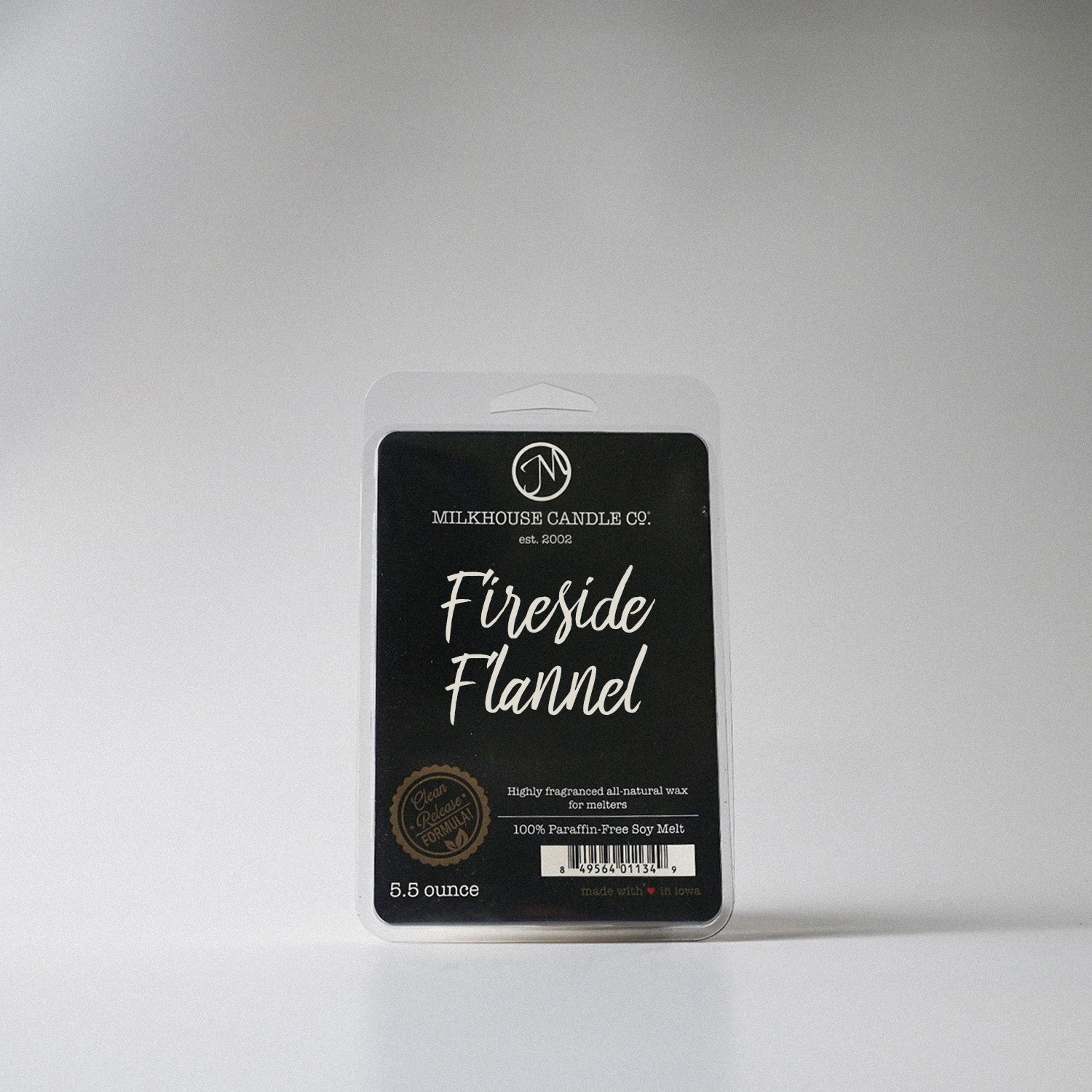 Fireside Flannel Wax Melt | 5.5 oz Melt - Image 4