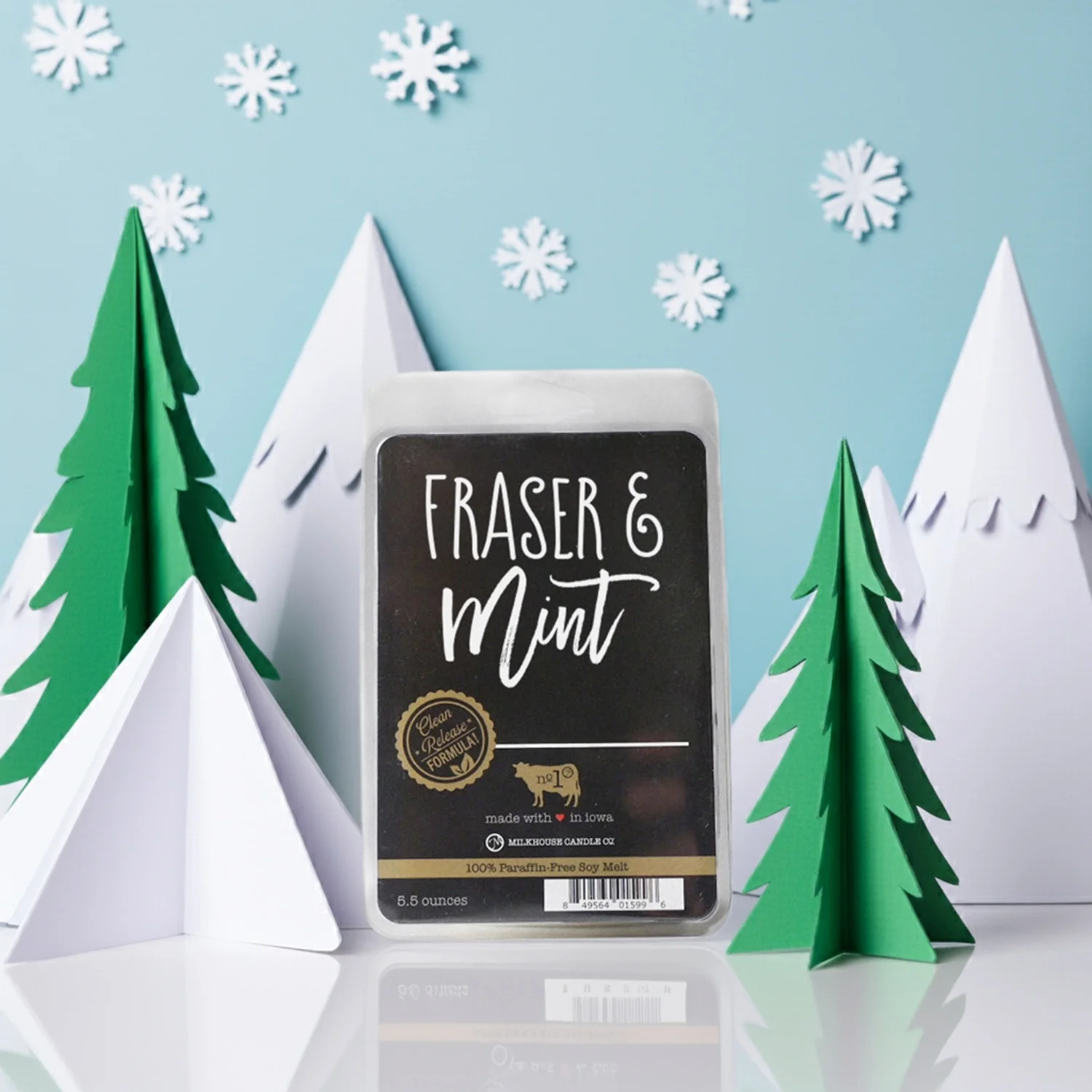 Fraser & Mint Wax Melt | 5.5 oz Melt - Image 5