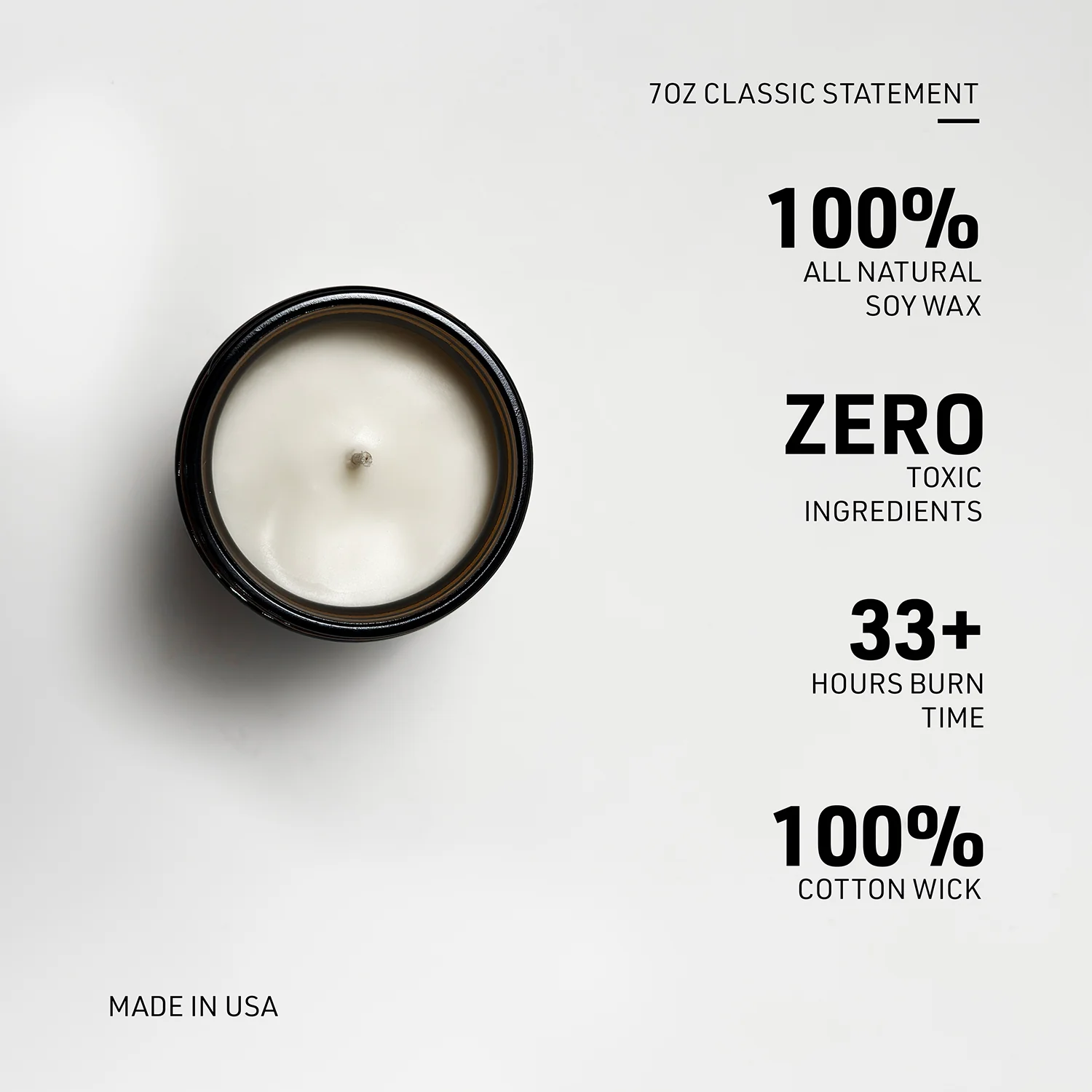 Fresh Cut Fraser Candle | 7 oz Classic Statement - Image 4