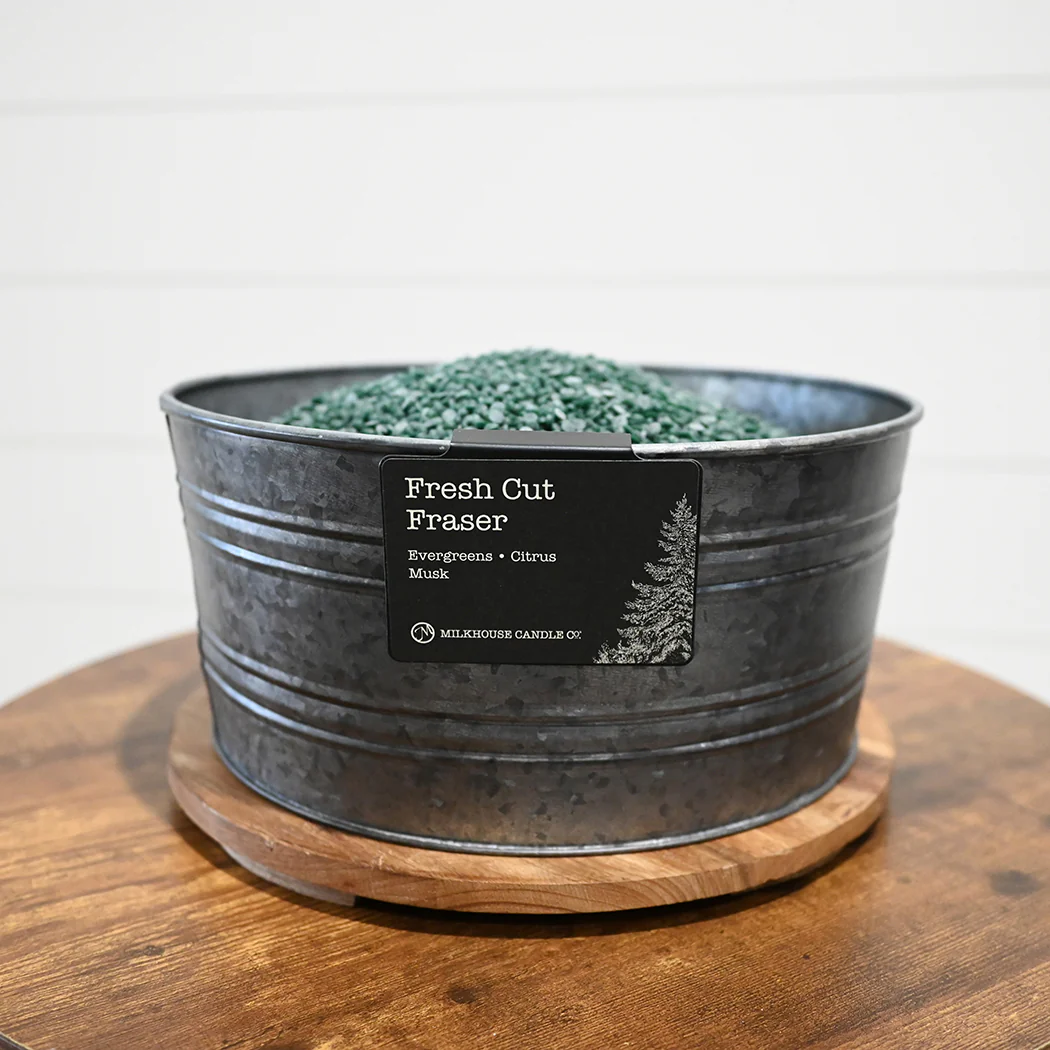 Fresh Cut Fraser Candle Bar Scent Label Sign - Image 2