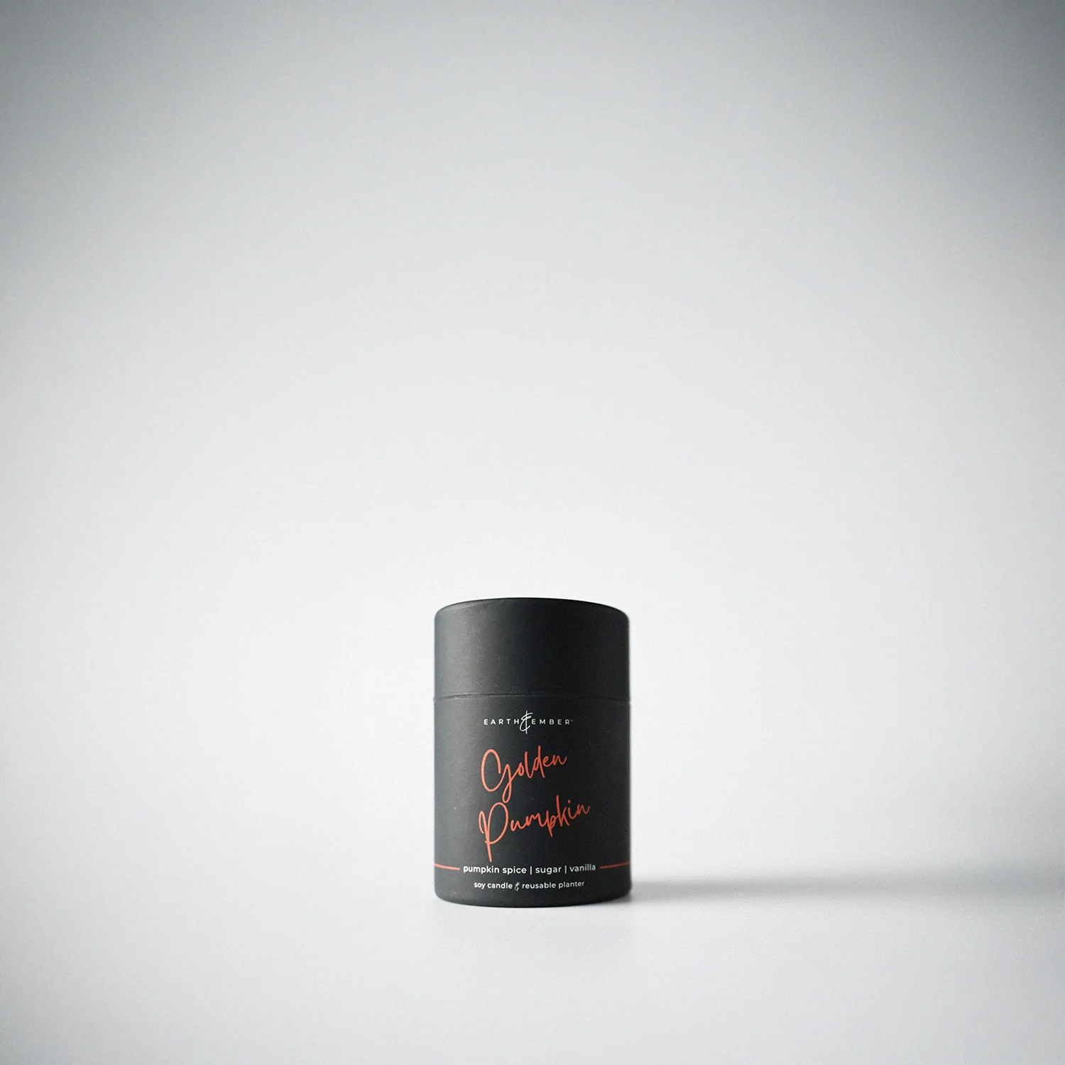 Earth & Ember 2 oz Candle: Golden Pumpkin - Image 2