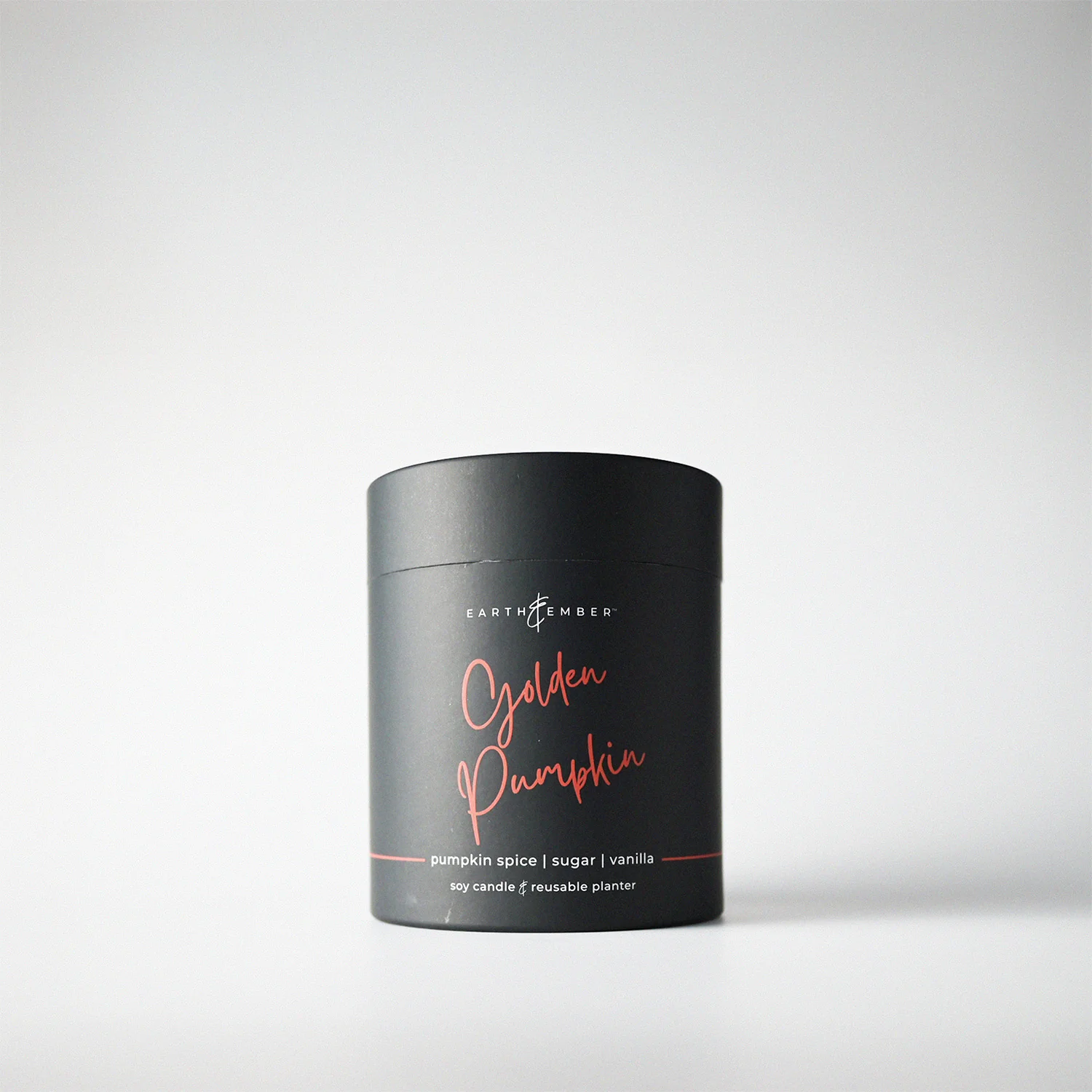 Golden Pumpkin Candle | 13 oz Tumbler - Image 3