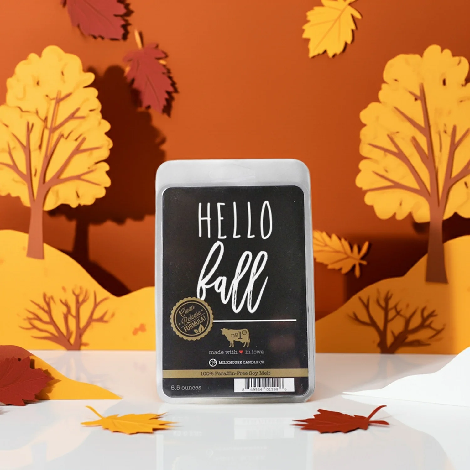 Hello Fall Wax Melt | 5.5 oz Melt - Image 5