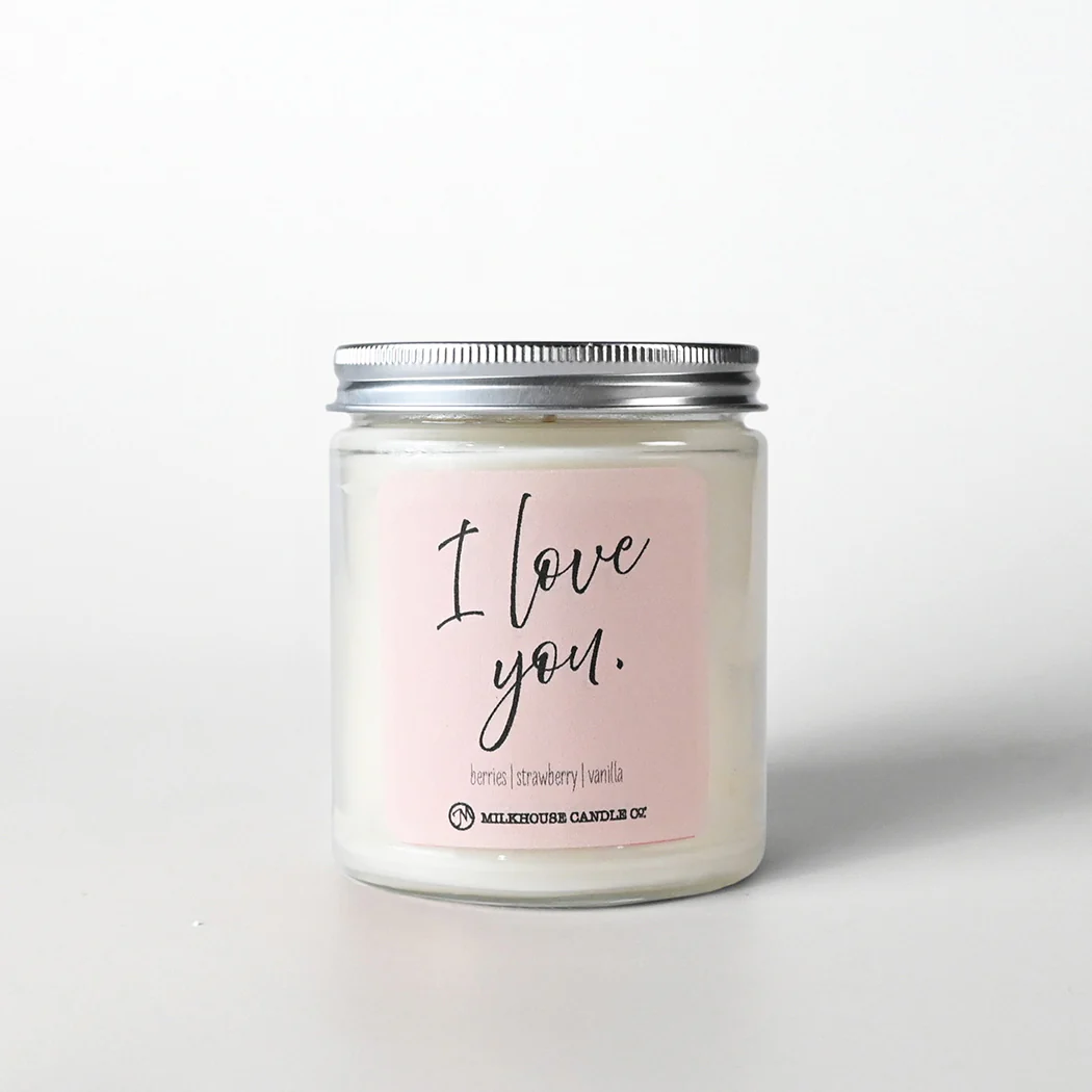 Classic Statement 7 oz: I Love You