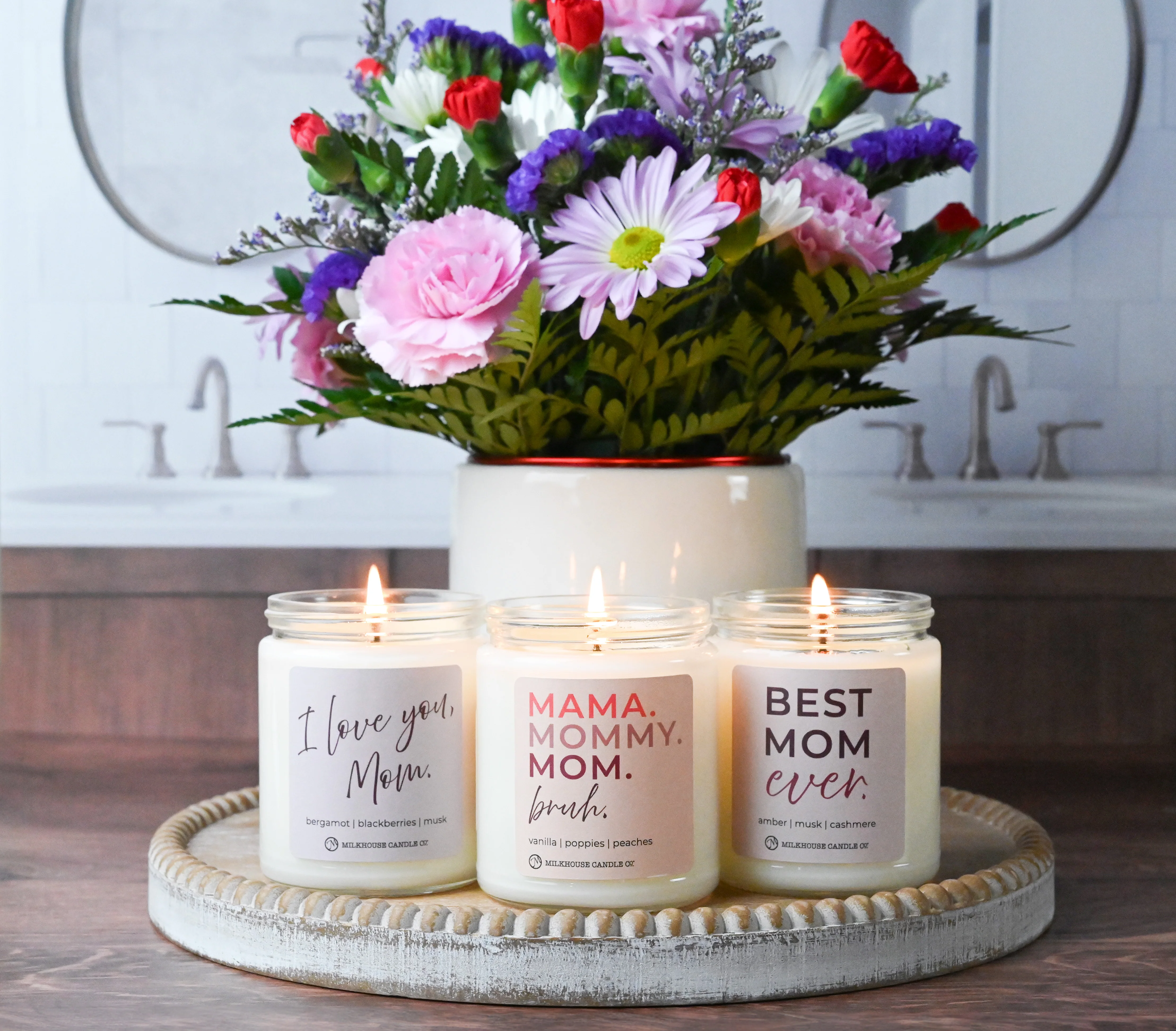 I Love You Mom | 7oz Classic Candle | Mother's Day Exclusive - Image 5