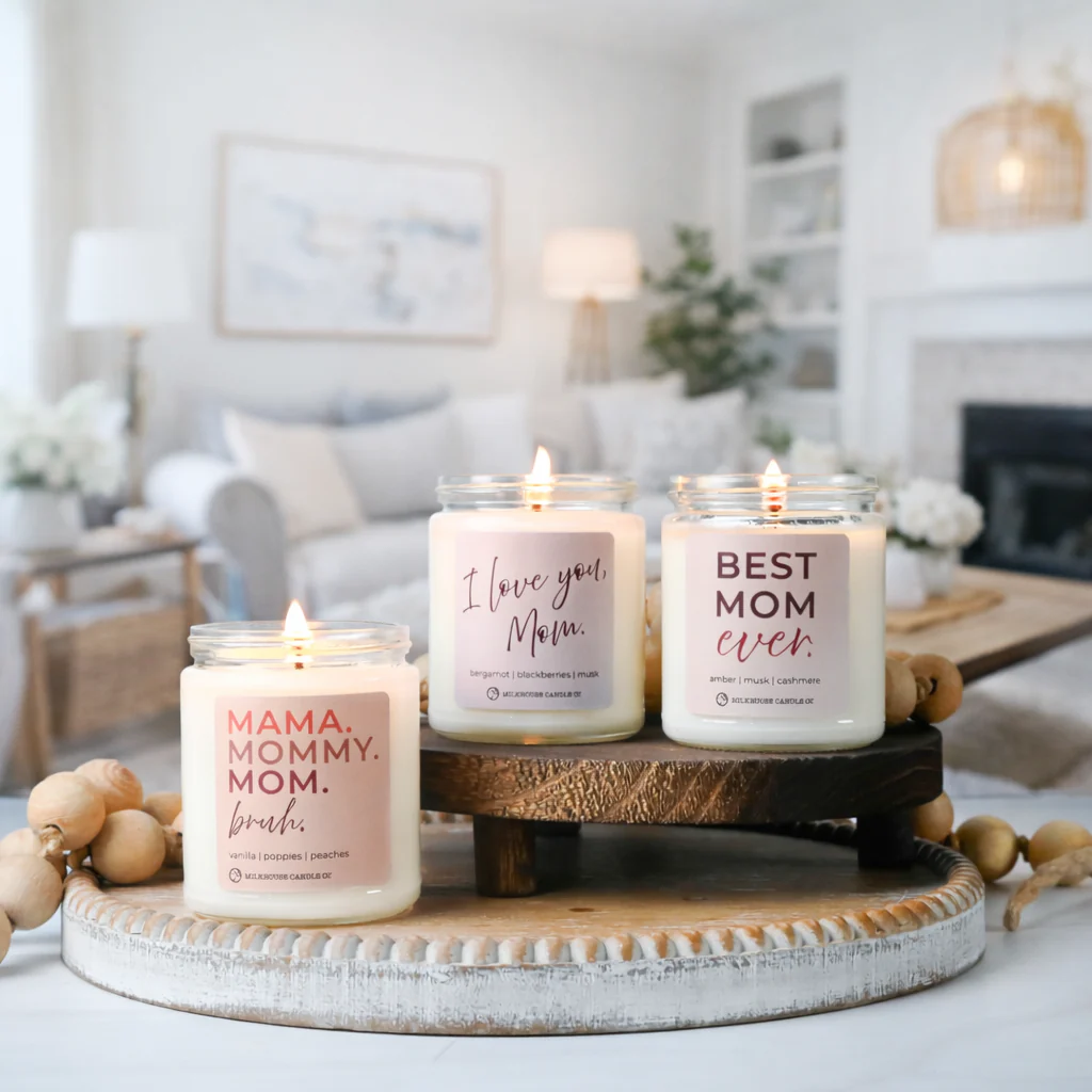 I Love You Mom | 7oz Classic Candle | Mother's Day Exclusive - Image 6