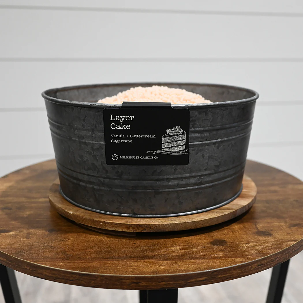 Layer Cake Candle Bar Scent Label Sign - Image 2
