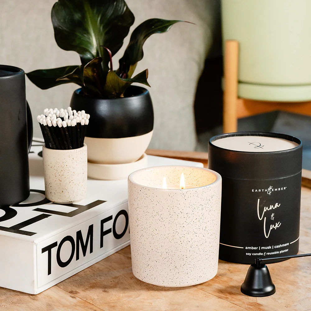 Luna & Lux Candle | 13 oz Tumbler - Image 4