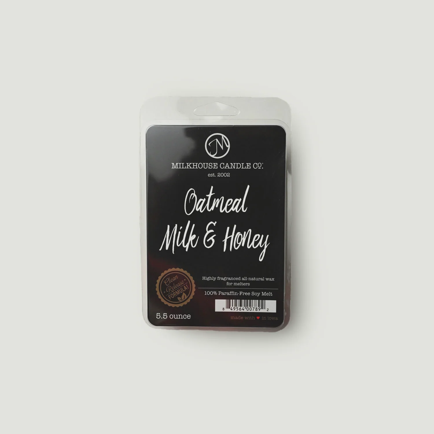 Oatmeal, Milk & Honey Wax Melt | 5.5 oz Melt - Image 4