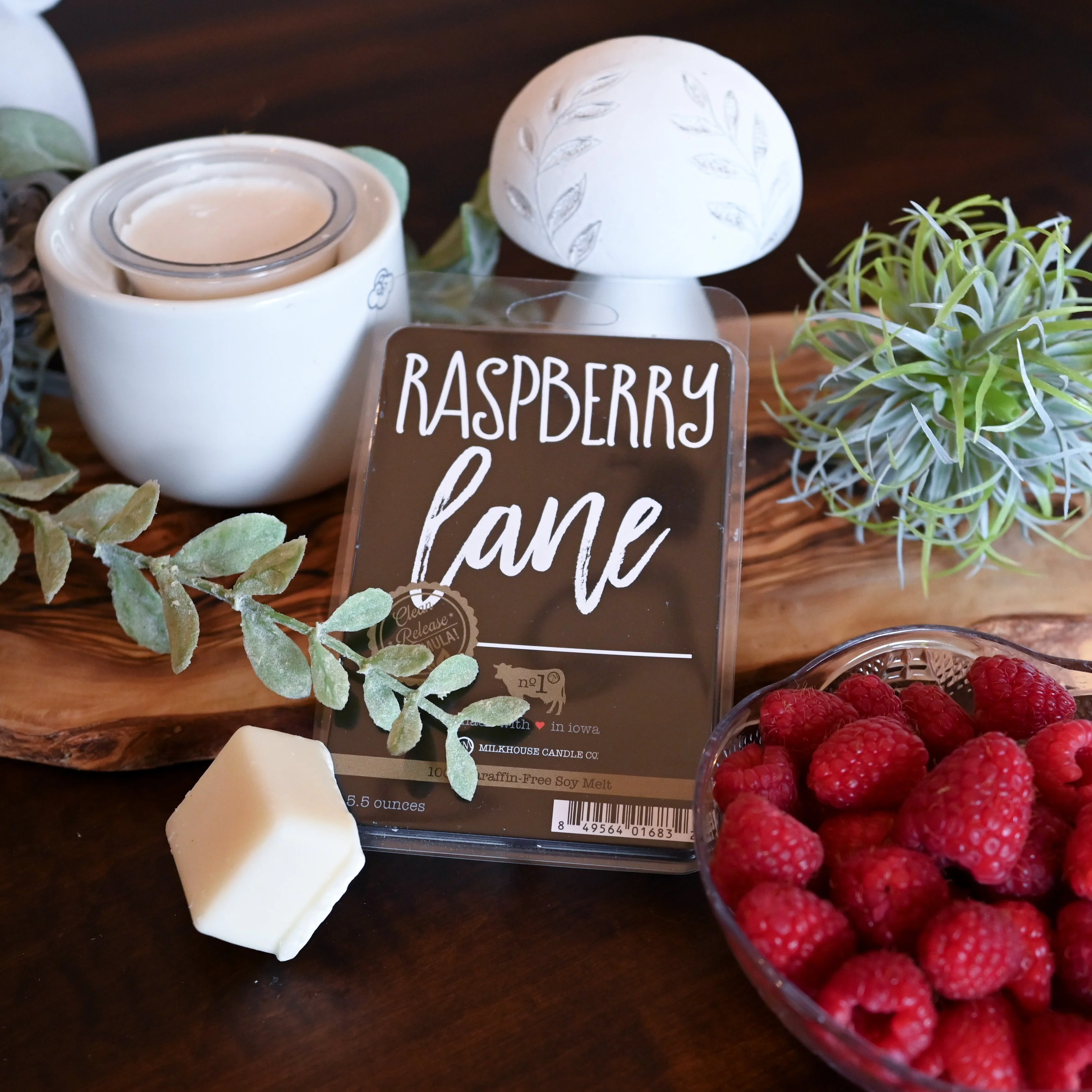 Raspberry Lane Wax Melt | 5.5 oz Melt - Image 4
