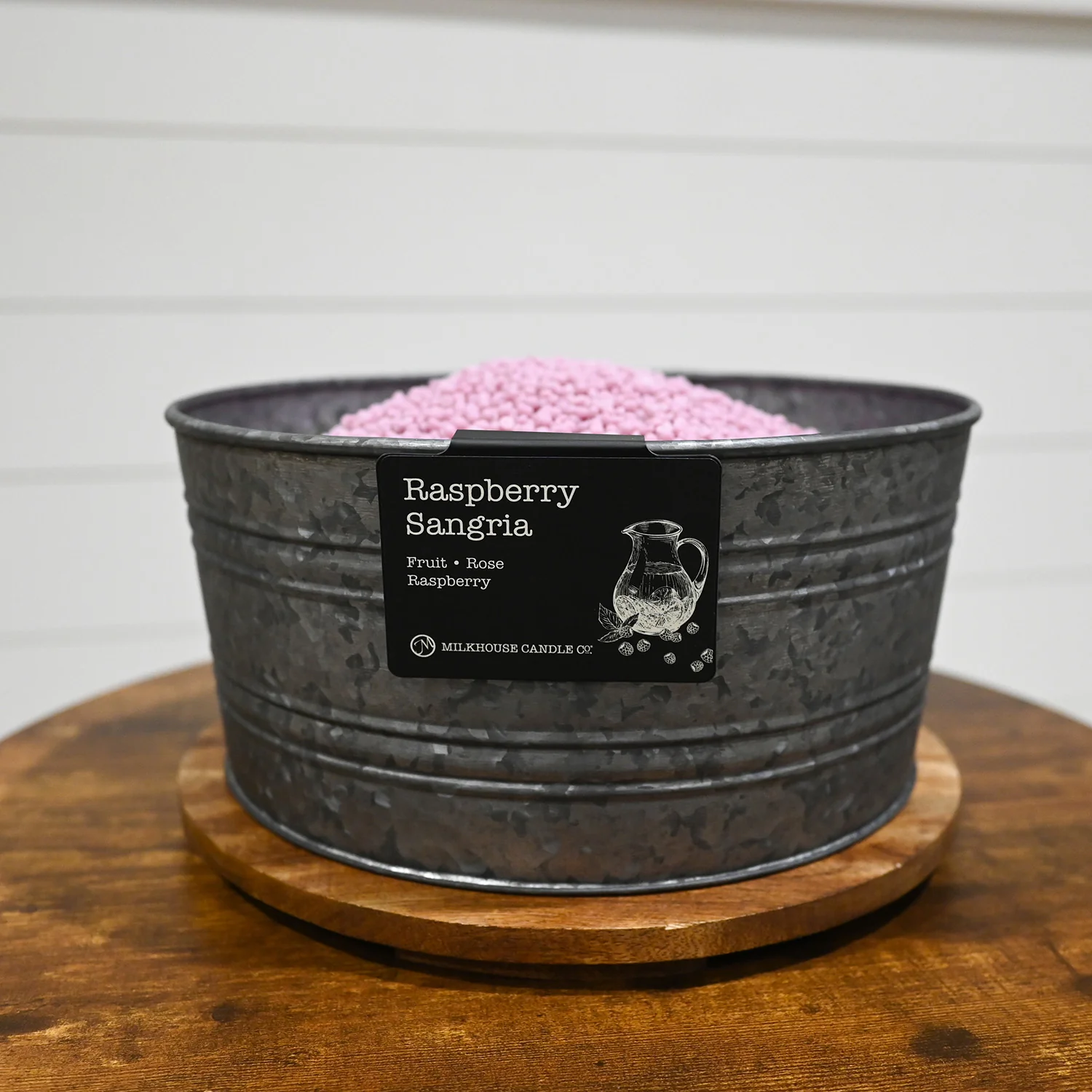 Raspberry Sangria Wax Scented Beads Refill | 2 lb - Image 3