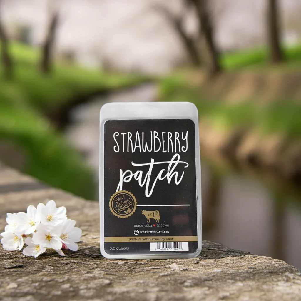 Strawberry Patch Wax Melt | 5.5 oz Melt - Image 3