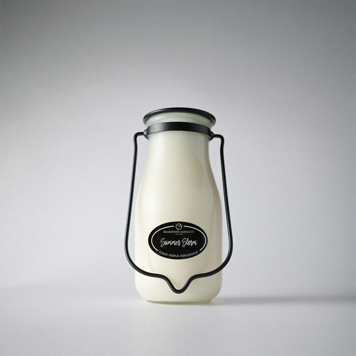 Summer Storm Candle | 14 oz Milkbottle - Image 4
