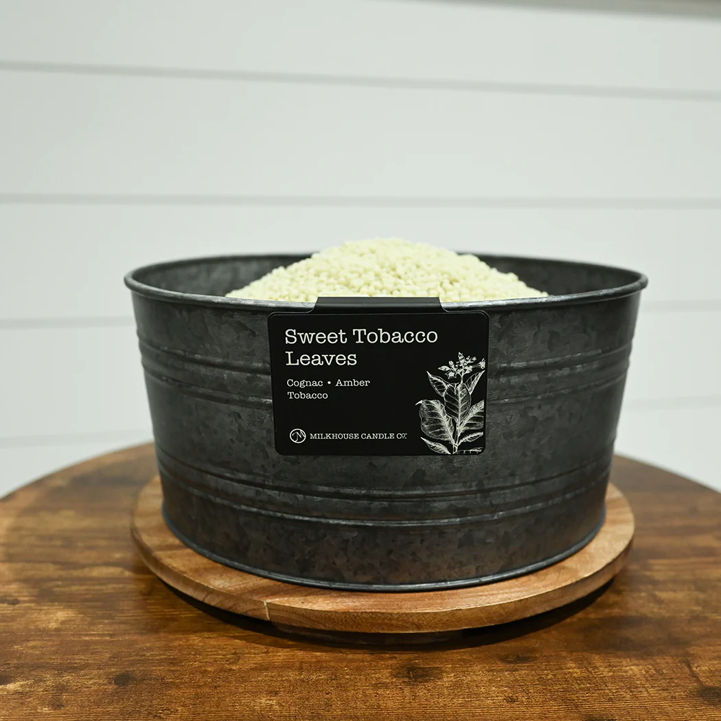 Sweet Tobacco Leaves Candle Bar Scent Label Sign - Image 2