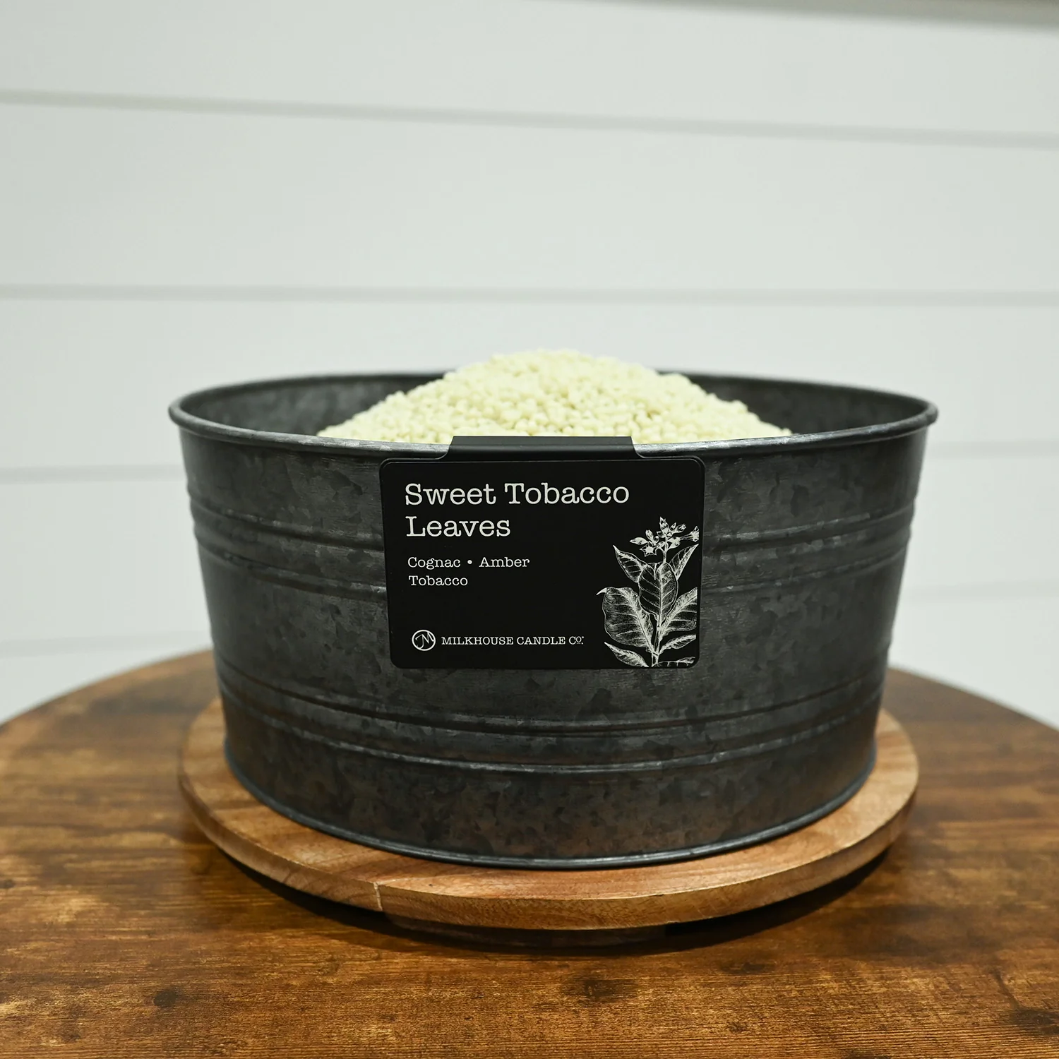 Sweet Tobacco Leaves Wax Scented Beads Refill | 2 lb - Image 3