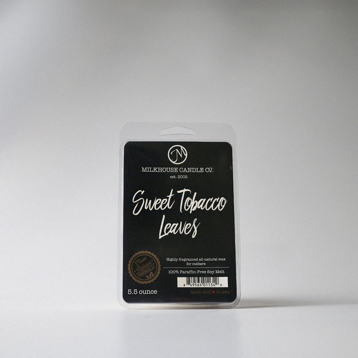 Sweet Tobacco Leaves Wax Melt | 5.5 oz Melt - Image 4