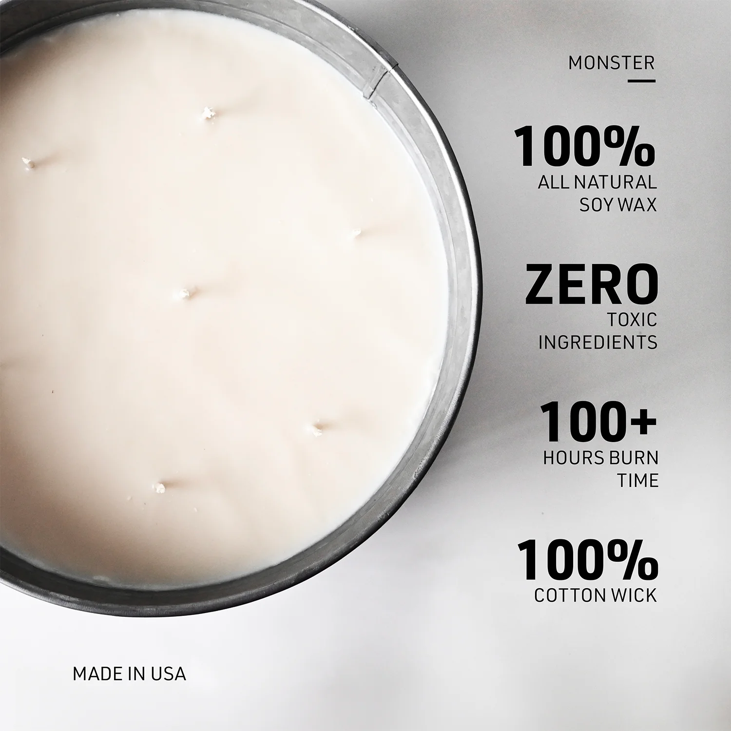 Caramel Corn Candle | 9 lb Monster - Image 4