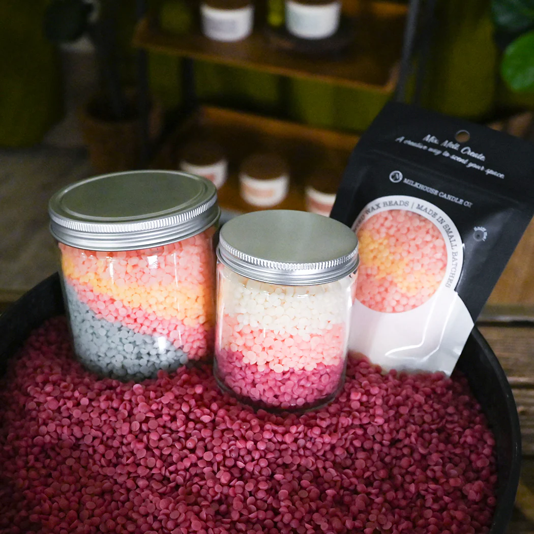 Candle Bar - 5.5 oz Glass Wicked Jar with Lid - Image 5