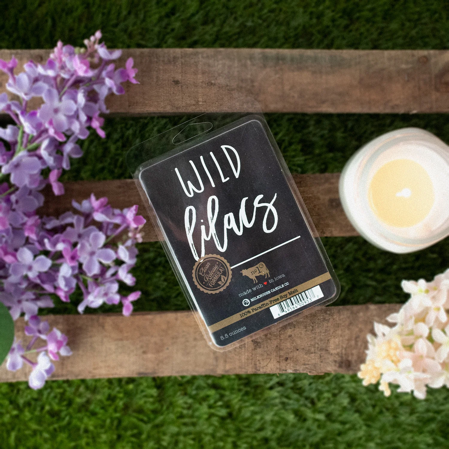 Wild Lilacs Wax Melt | 5.5 oz Melt - Image 5